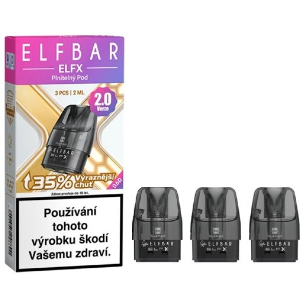 Elf Bar ELFX cartridge V2.0 0