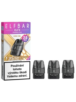 Elf Bar ELFX cartridge V2.0 0