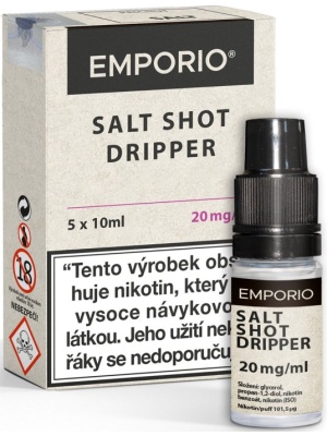 Emporio Booster SALT SHOT Dripper 5x10ml 20mg