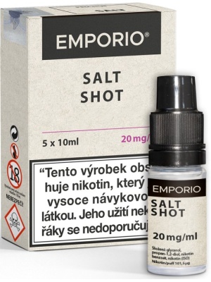 Emporio Booster SALT SHOT Fifty 5x10ml-20mg