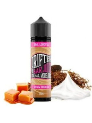 Juice Sauz Příchuť Drifter Bar Juice S&V 16ml Cream Tobacco