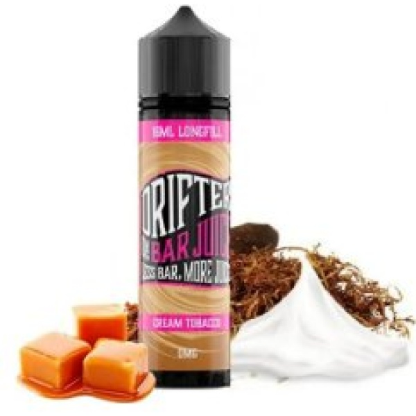 Juice Sauz Příchuť Drifter Bar Juice S&V 16ml Cream Tobacco