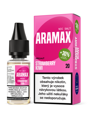 Liquid Aramax Nic Salt - Strawberry Kiwi 10ml