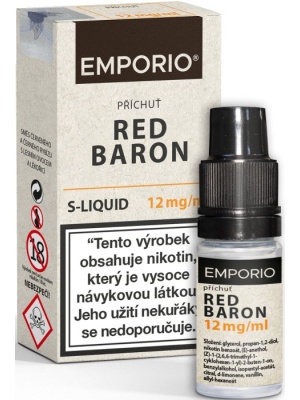 Liquid EMPORIO SALT Red Baron 10ml - 12mg