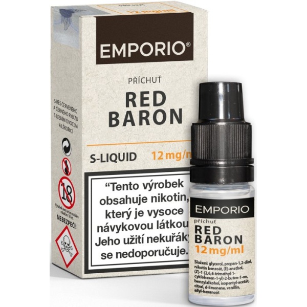 Liquid EMPORIO SALT Red Baron 10ml - 12mg