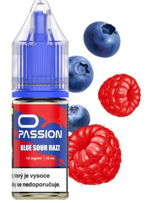 Liquid OXVA OX PASSION Salts Blue Sour Razz 10ml - 10mg