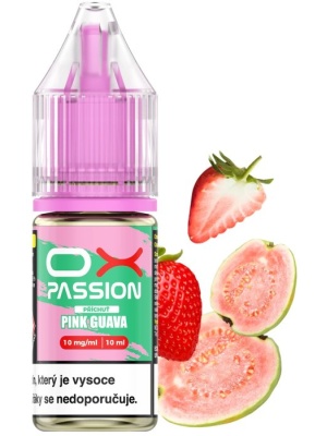 Liquid OXVA OX PASSION Salts Pink Guava 10ml - 10mg