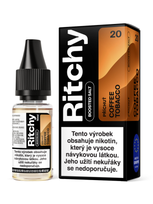 Liquid Ritchy Nic Salt - Coffee Tobacco 10ml