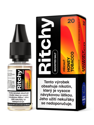 Liquid Ritchy Nic Salt - Honey Tobacco 10ml