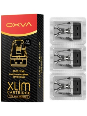 OXVA Xlim Top Fill SS cartridge 0