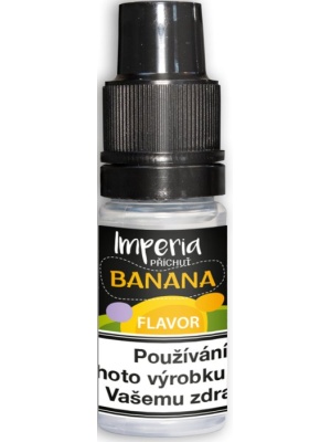Příchuť IMPERIA Black Label 10ml Banana (Banán)