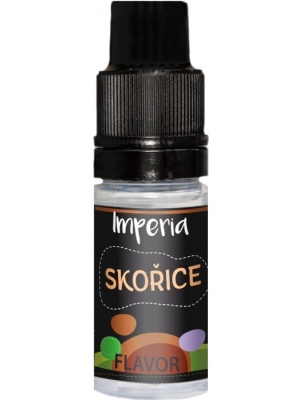 Příchuť IMPERIA Black Label 10ml Cinnamon (Skořice) exp.10/25