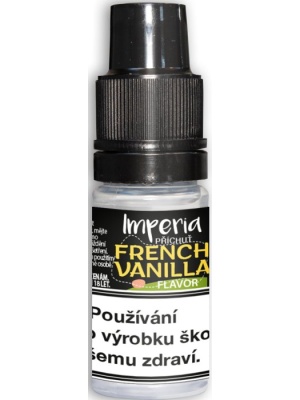Příchuť IMPERIA Black Label 10ml French Vanilla (Francouzská vanilka)