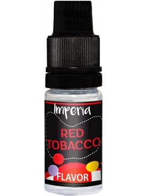 Příchuť IMPERIA Black Label 10ml Red Tobacco (Americký tabák)