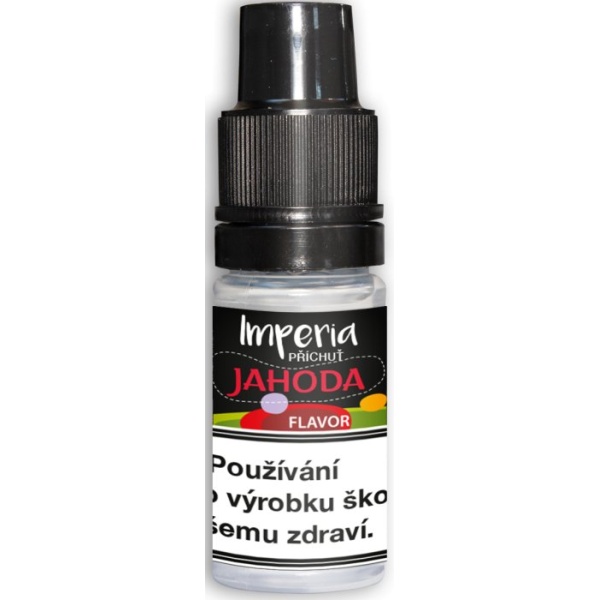 Příchuť IMPERIA Black Label 10ml Strawberry (Jahoda)