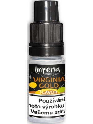 Příchuť IMPERIA Black Label 10ml Virginia Gold