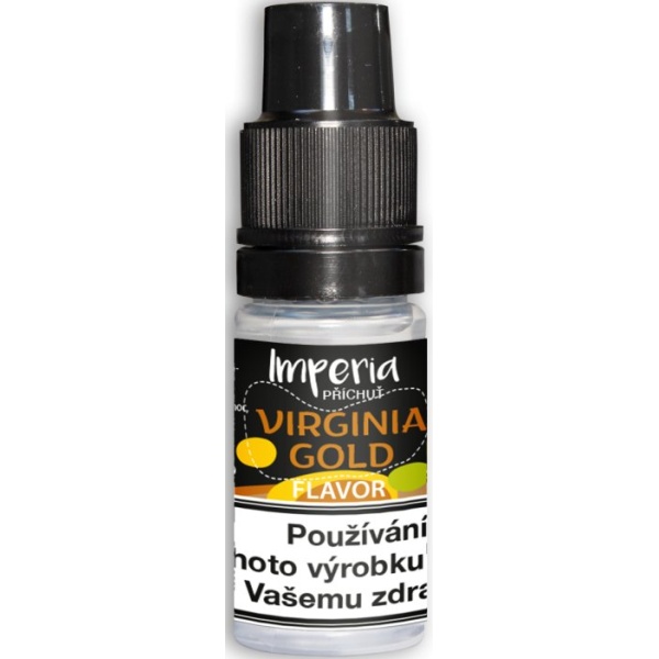 Příchuť IMPERIA Black Label 10ml Virginia Gold