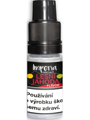 Příchuť IMPERIA Black Label 10ml Wild Strawberry (Lesní jahoda)