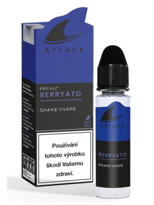 Příchuť Imperia Shark Attack - Berryato (Ledová lesní směs) 10ml
