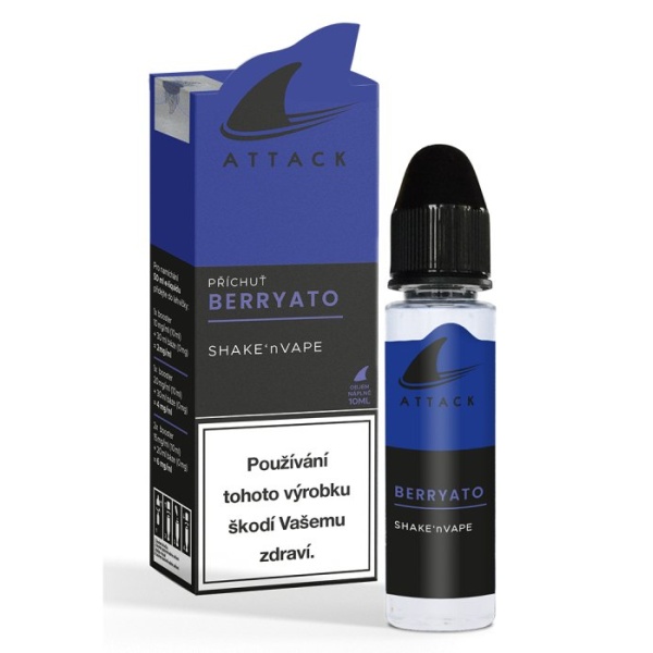 Příchuť Imperia Shark Attack - Berryato (Ledová lesní směs) 10ml