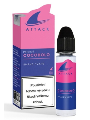 Příchuť Imperia Shark Attack - Cocobolo (Tropické ovoce s kokosovým mlékem) 10ml