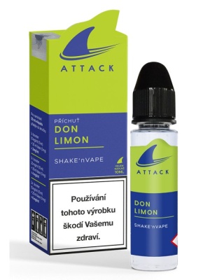 Příchuť Imperia Shark Attack - Don Limon (Limetka