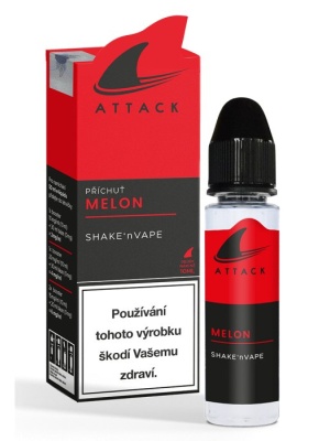 Příchuť Imperia Shark Attack - Melon Shark (Ledový meloun a třešeň) 10ml