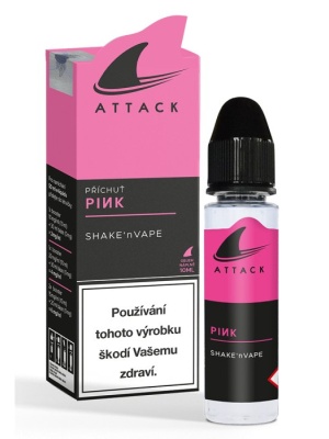 Příchuť Imperia Shark Attack - Pink Shark (Jahodovo-malinový mix s rybízem) 10ml