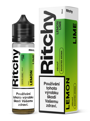 Příchuť Ritchy S&V - Lemon Lime 10ml