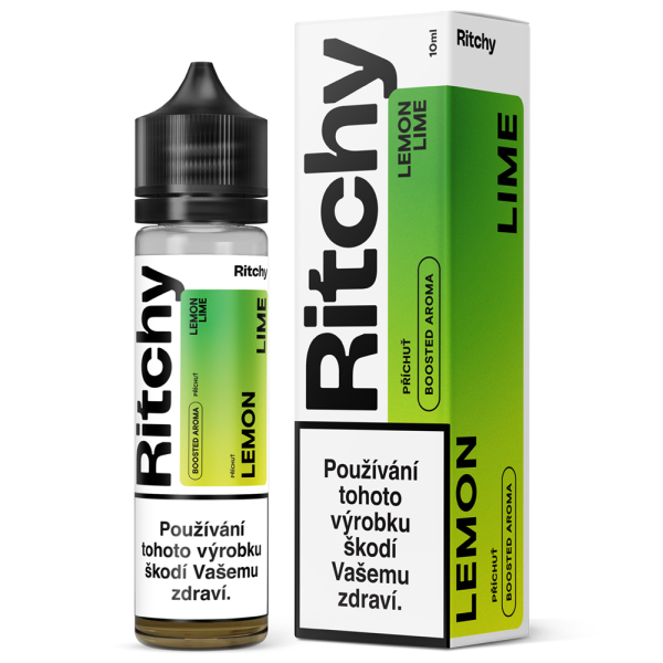 Příchuť Ritchy S&V - Lemon Lime 10ml