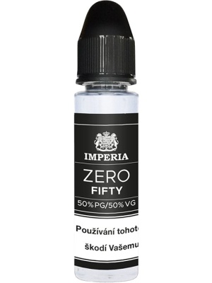 ZERO báze IMPERIA Fifty PG50-VG50 50ml-0mg