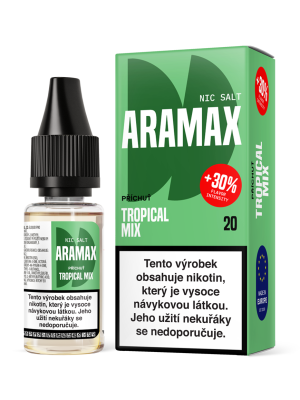 Liquid Aramax Nic Salt - Tropical Mix 10ml