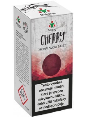 Liquid Dekang Cherry 10ml - 11mg (Třešeň)
