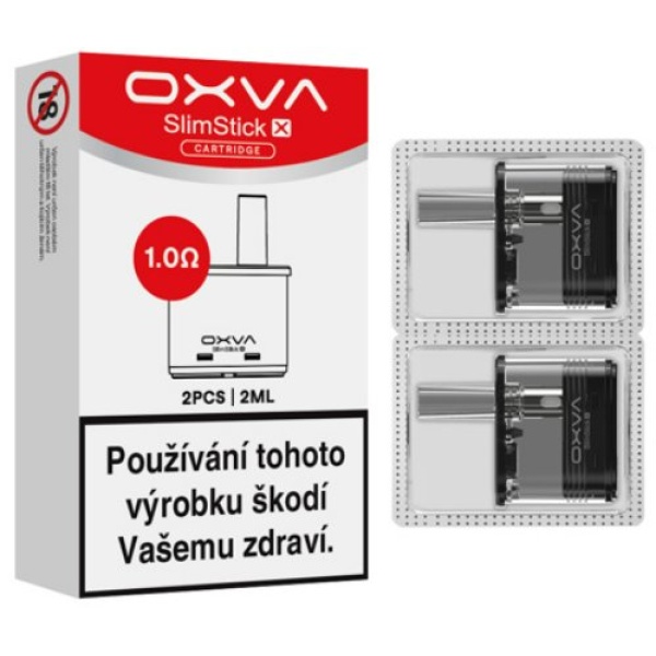 OXVA SLIMSTICK X cartridge 1ohm 2ml 2Pack