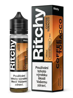Příchuť Ritchy S&V - Coffee Tobacco 10ml