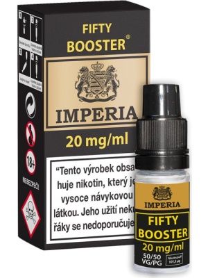 Booster IMPERIA Fifty PG50-VG50 10ml-20mg 1Pack