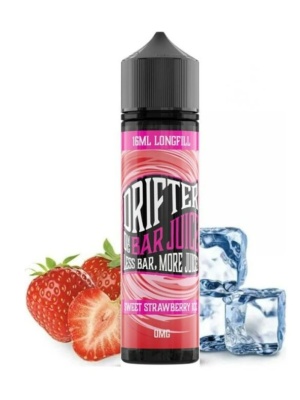 Juice Sauz Příchuť Drifter Bar Juice S&V 16ml Sweet Strawberry Ice