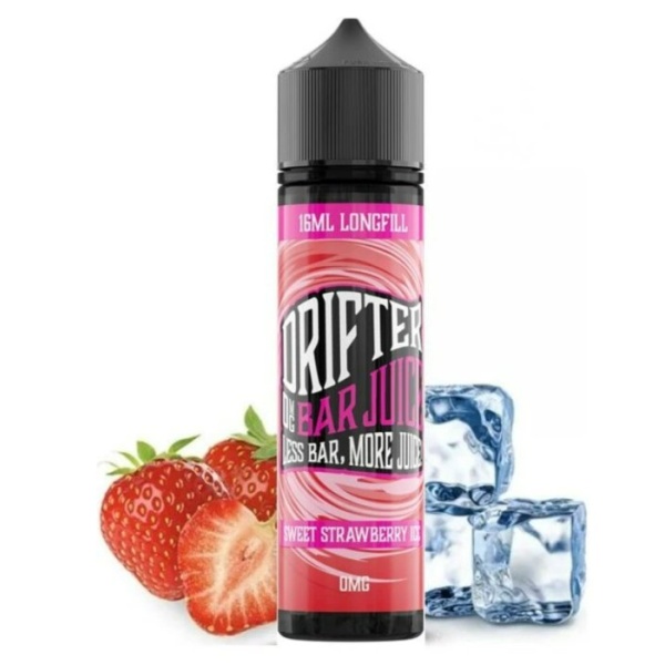 Juice Sauz Příchuť Drifter Bar Juice S&V 16ml Sweet Strawberry Ice