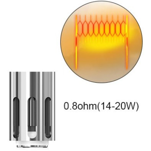 Náhradní žhavící hlava Joyetech BFC atomizer 0