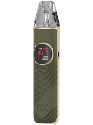 OXVA NeXLIM 2 elektronická cigareta 2000mAh Green Leather