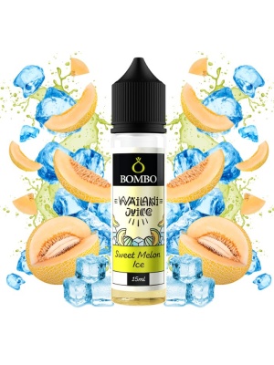 Příchuť Bombo Wailani Juice S&V 15ml Sweet Melon Ice (Ledový cukrový meloun)