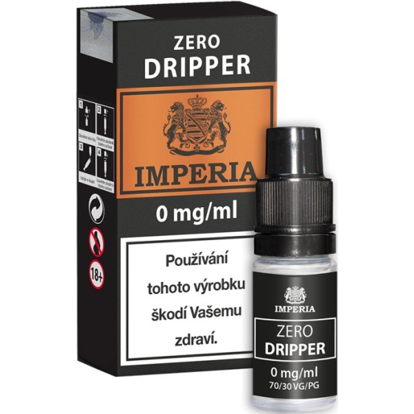 ZERO báze IMPERIA Dripper PG30-VG70 10ml-0mg 1Pack