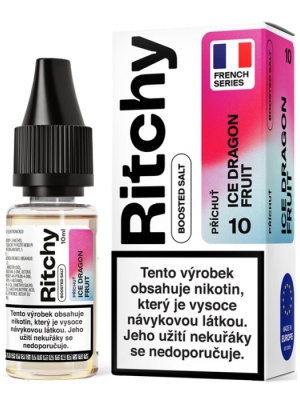 Liquid Ritchy SALT Ice Dragon Fruit 10ml - 10mg