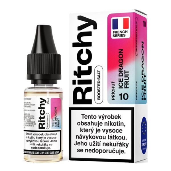 Liquid Ritchy SALT Ice Dragon Fruit 10ml - 20mg
