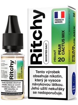 Liquid Ritchy SALT Pear Cactus Mix 10ml - 20mg