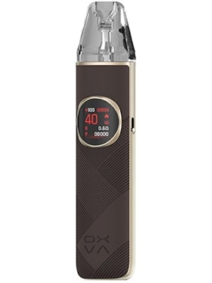 OXVA NeXLIM 2 elektronická cigareta 2000mAh Mocha Brown Leather