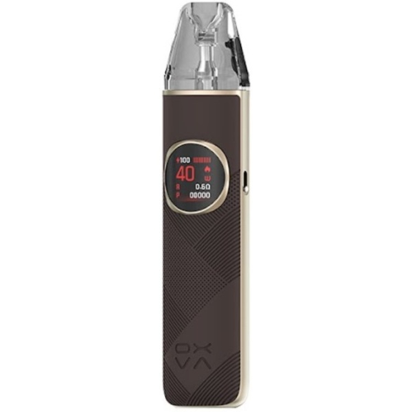 OXVA NeXLIM 2 elektronická cigareta 2000mAh Mocha Brown Leather