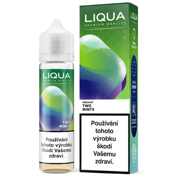 Příchuť Liqua Mix&Go 10ml Two Mints