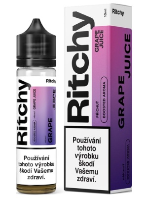 Příchuť Ritchy S&V - Grape Juice 10ml