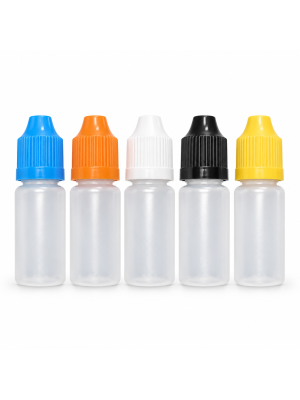 Výrobce neuveden Prázdná úzká lahvička s kapátkem 10ml